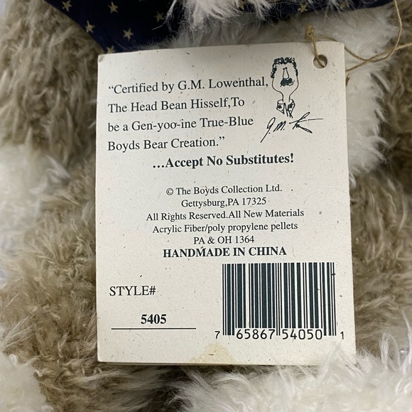 “Snuffy B. Barker” Vintage Boyd’s Collection - Picture 7 of 9